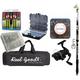Fishing Set with Telescopic Rod & Reel with Accessories Starter Fishing Bundle with Floats, Weights, Hooks, Tackle Box, Rod Bag Complete Beginner Set (3m Rod)