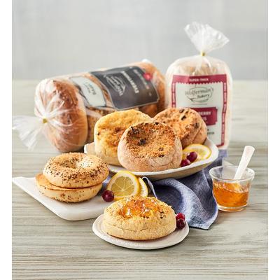 ® Super-Thick English Muffins and New York Bagels - Mix & Match Pick 4 by Wolfermans