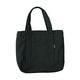 Hdbcbdj Lunch Bag Women Teens Men Adult Lunchbox ，Lunch Tote .Suitable for Work,Office, Picnic.(Black)