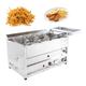Deep Fat Fryer, Professional Commercial Gas Fryer, Large Capacity Stainless Steel Fat Chip Fryer, Freestanding Temperature Control, for Restaurant Café