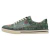Sneaker DOGO "Sneaker A Pair Of Doves Damen Sneaker / Female", Damen, Gr. 38, Normalschaft, bunt (grün, orange), Lederimitat, Schuhe, Vegan