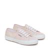 Sneaker SUPERGA "2750 LAME", Gr. 39, rosa (rosegoldfarb), Textil, sportlich, Schuhe