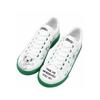 Sneaker DOGO "Ace Sneakers The Wise Owl Damen Sneaker / Female", Damen, Gr. 39, Normalschaft, grün (weiß, grün), Lederimitat, casual, Schuhe, Vegan