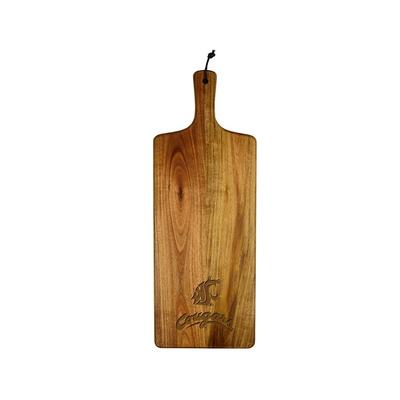 NCAA West Virginia Mountaineers Bamboo Cheese & Charcuterie Board