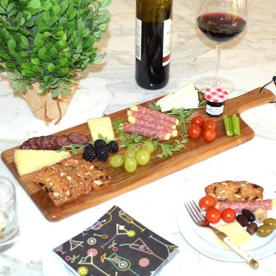 NCAA Washington State Cougars Bamboo Cheese & Charcuterie Board