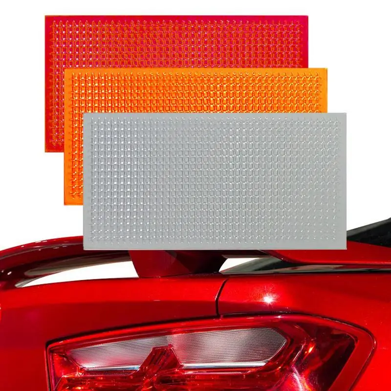 Kit di riparazione fanale posteriore Pellicola di riparazione Luci Nastro per crepe Kit di riparazione lenti Robusta toppa di riparazione adesiva fanale posteriore e lente fanale posteriore