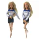 Nk one pcs Puppe Kleidung Kleid Mode Rock Party kleid für Barbie Puppe Zubehör Baby Spielzeug