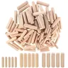 400 pezzi tasselli in legno assortiti 6mm 8mm 10mm tasselli in legno aste per tasselli perni per