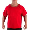 T-Shirt Casual da uomo in cotone maglietta da Bodybuilding da uomo Fitness maglietta da Bodybuilding
