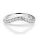 Moissan ite Ring für Frau Ehering 0 39 Sterling Silber Ring 2.5ct Labor Diamant Paar Versprechen