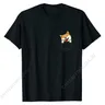 Nette Shiba Inu In Ihre Tasche Akita Hund Liebhaber Besitzer Geschenk T-Shirt Coupons Herren T