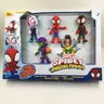 Wunder Spider Man und seine erstaunlichen Freunde Upgrade Anzug Spidey erstaunliche PVC-Action figur