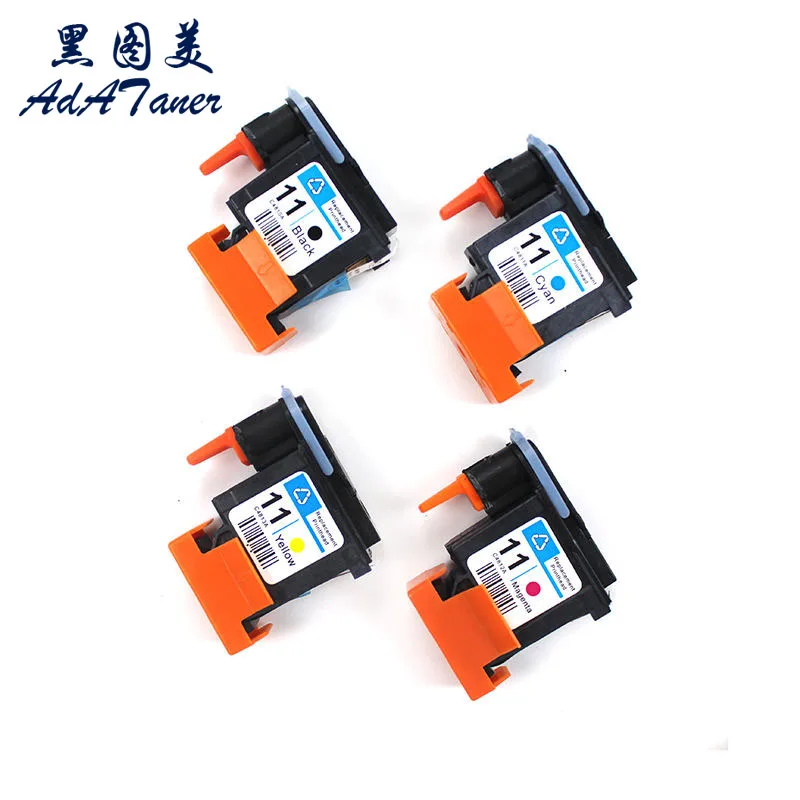Für HP 11 für HP11 Druckkopf Schwarz C4810A 4810 Druckkopf Für HP DesignJet 100 500 510 Eco-Solvent Kompatible OEM-Druckköpfe Image