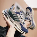 Chaussures de course respirantes pour hommes baskets de marche légères chaussures de tennis
