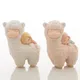 Kemelife-Figurines d'action de mouton paresseux pour filles jouets d'art conception d'artiste