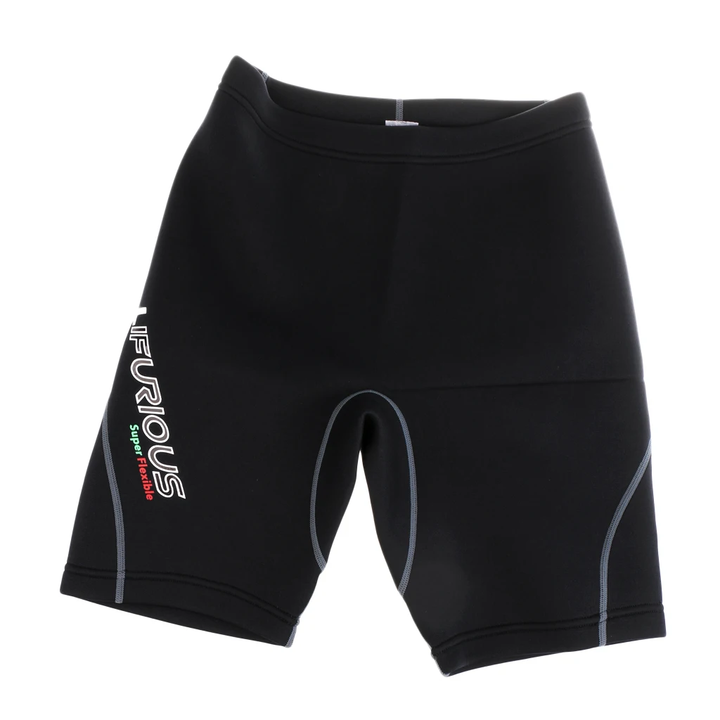 Männer 2mm Neopren Schwimmen Shorts Super Stretch Komfortable Neoprenanzüge Hosen Alle Größen S M L XL Herren Shorty neoprenanzüge Image