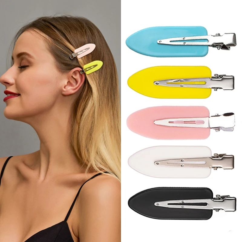 10-teiliges Set, einfarbig, nahtlose Haarnadeln, geometrisches Styling, Haarspangen, Kopfschmuck, Haarspangen für Frauen, Haarschmuck, Kopfbedeckung Image