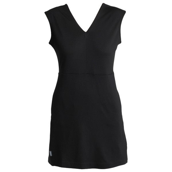 Icebreaker - Women's Merino 200 Granary Sleeveless V Neck - Kleid Gr M schwarz