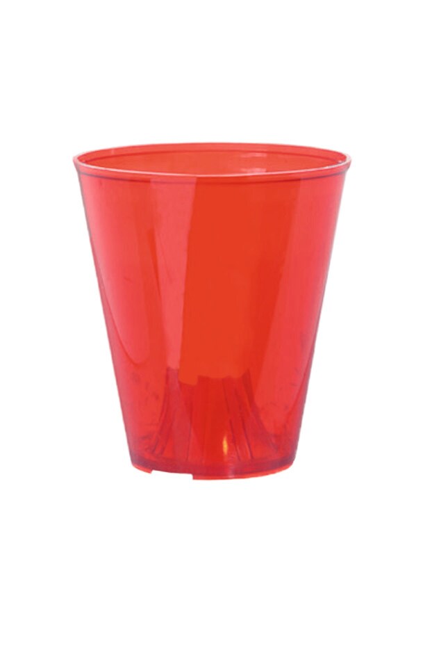 Wiedemann Kerzen Prozessionstulpen Rot 80 x Ø 70 mm, 10 Stück Image