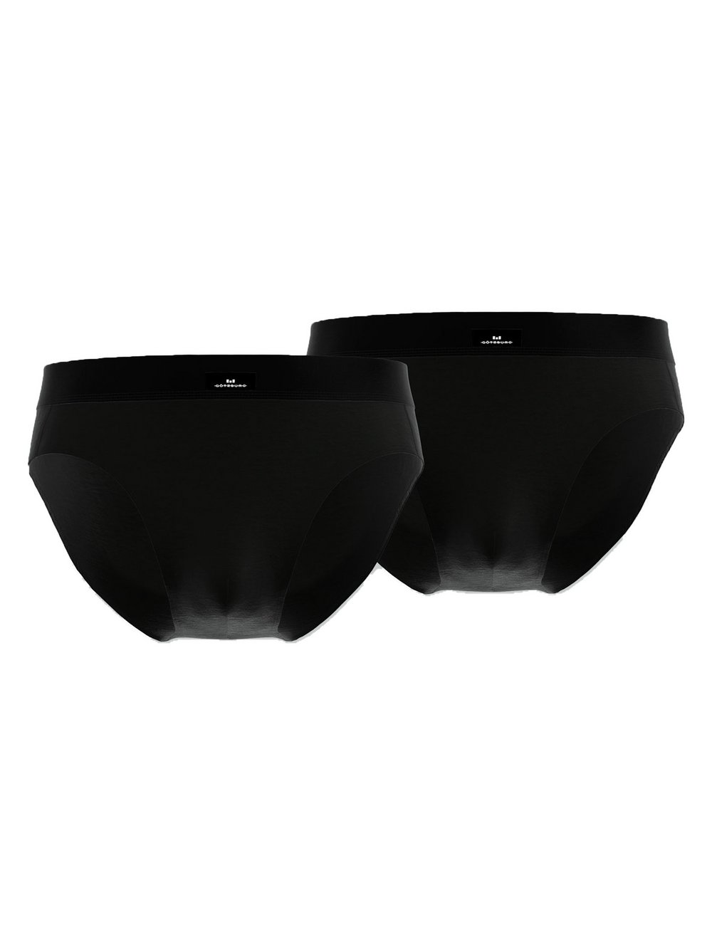 GÖTZBURG Slip 2er Pack Herren schwarz, XXL Image