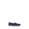 POLO RALPH LAUREN Scarpa uomo blu in suede