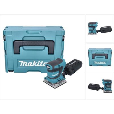 Makita DBO 484 ZJ Akku Schwingschleifer 18 V 112 x 102 mm + Makpac - ohne Akku, ohne Ladegerät Image