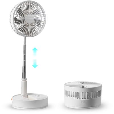 Vevor Standventilator Faltbar 198 mm Tischventilator Lüfter 294 cmf Ventilator mit 4 Image