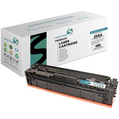 SmartMate wiederaufbereiteter Laser Toner Patrone für hp CF530A (205A) Schwarz