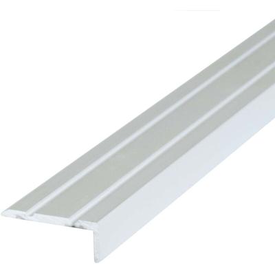 Dalsys - Treppenkantenprofil selbstklebend - 200cm x 25mm x 20mm Silber