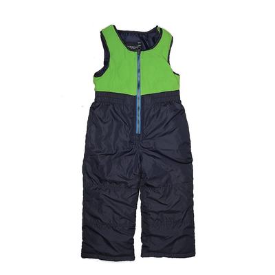 London Fog Snow Pants With Bib - Elastic: Blue Sporting & Activewear - Size 4Toddler