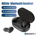 Auricolari Bluetooth wireless A6S TWS Auricolare stereo Bluetooth per Xiaomi Redmi con cancellazione del rumore per Huawei Samsung IPhone Tutti gli smartphone