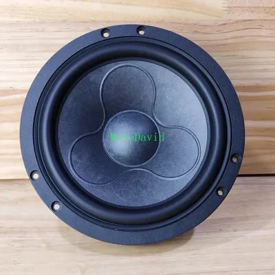 A Pair 2pcs of MeloDavid Audio 8741A-8 midbass woofer replace old scanspeak 18WU/8741T