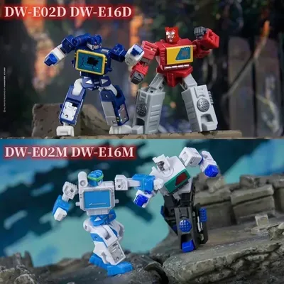 In Stock！DR.WU Transformation DW-E02D&DW-E16D DW-E02M&DW-E16M MONITOR SOUND MASTER Soundwave Blaster