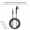 3.5mm High End Single Side Mono Earphone Mono Wired Headset For Mobile Phone Mp3 Radio Bluetooth