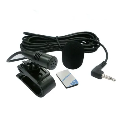 Car Microphone Micro Car Radio 3.5mm Jack Mic Stereo Mini Wired External Microphone For Auto Dvd