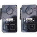 m-e modern-electronics FS 2.1 Intercomunicante Senza fili (radio) 446 MHz 2000 m Nero
