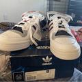 Adidas Shoes | Adidas Originals Forum Low Rs S.W. G51615 Sneakers Men Us 9.5 New With Tags | Color: Black/White | Size: 9.5