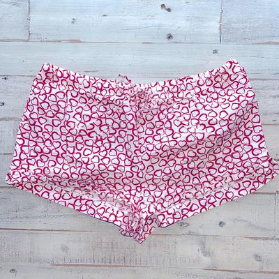 American Eagle Outfitters Intimates & Sleepwear | American Eagle Women’s Size Xs Low Rise Boxer Pajama Shorts Vintage Y2k Euc | Color: Red/White | Size: Xs