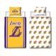 Los Angeles Lakers Single Panel Duvet
