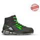 Chaussures de sécurité hautes BARRET S3 SRC CI ESD - Noir/Vert 40