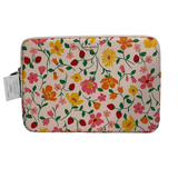 Kate Spade Computers, Laptops & Parts | Kate Spade Strawberry Garden Universal Laptop Sleeve Up To 15" Laptop | Color: Gold | Size: Os
