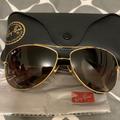 Ray-Ban Accessories | Brand New Ray-Ban Sunglasses | Color: Brown/Gold | Size: Standard