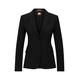 Boss Black Juleah Damen black, Gr. 36, Regular Fit Blazer aus Schurwolle