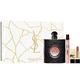 Yves Saint Laurent Black Opium 90ml EDP Spray + 10ml EDP Spray + 1.3g Lipstick Gift Set 2023