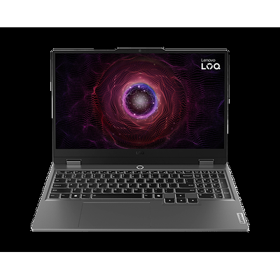 Lenovo LOQ Laptop - 15.6" - AMD Ryzen 5 8645HS (4.30 GHz) - 512GB SSD - 16GB RAM