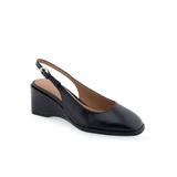 Women's Aria Slingback by Aerosoles in Black Leather (Size 5 1/2 M)