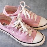 Converse Shoes | Converse One Star Shoe Sneakers Women’s Size 7.5 Pink Low Top Canvas | Color: Pink | Size: 7.5