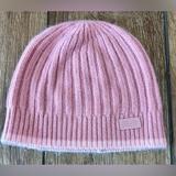 Coach Accessories | Coach Wool/Angora/Cashmere Blend Beanie Pink | Color: Pink | Size: Os