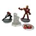 Disney Video Games & Consoles | Disney Infinity 2.0 Marvel Iron Man Black Widow Figures Avengers Tower Crystal | Color: Red/Yellow | Size: Os