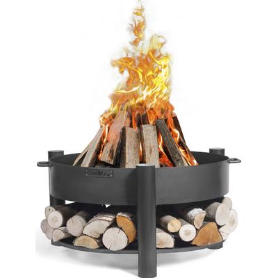Feuerschale COOKKING "Montana", schwarz, H:45cm Ø:88cm, Stahl, Feuerkörbe, 88x45 cm Image